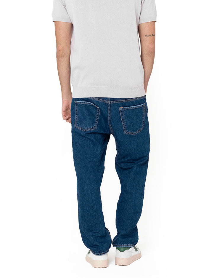 Why not brand Jeans Medium Wash in Tela Fissa Vendite Flash