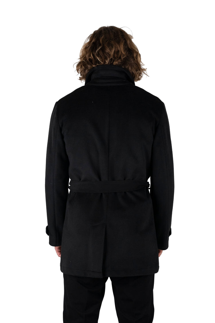 Why not brand Cappotto con laccio alla vita Italia