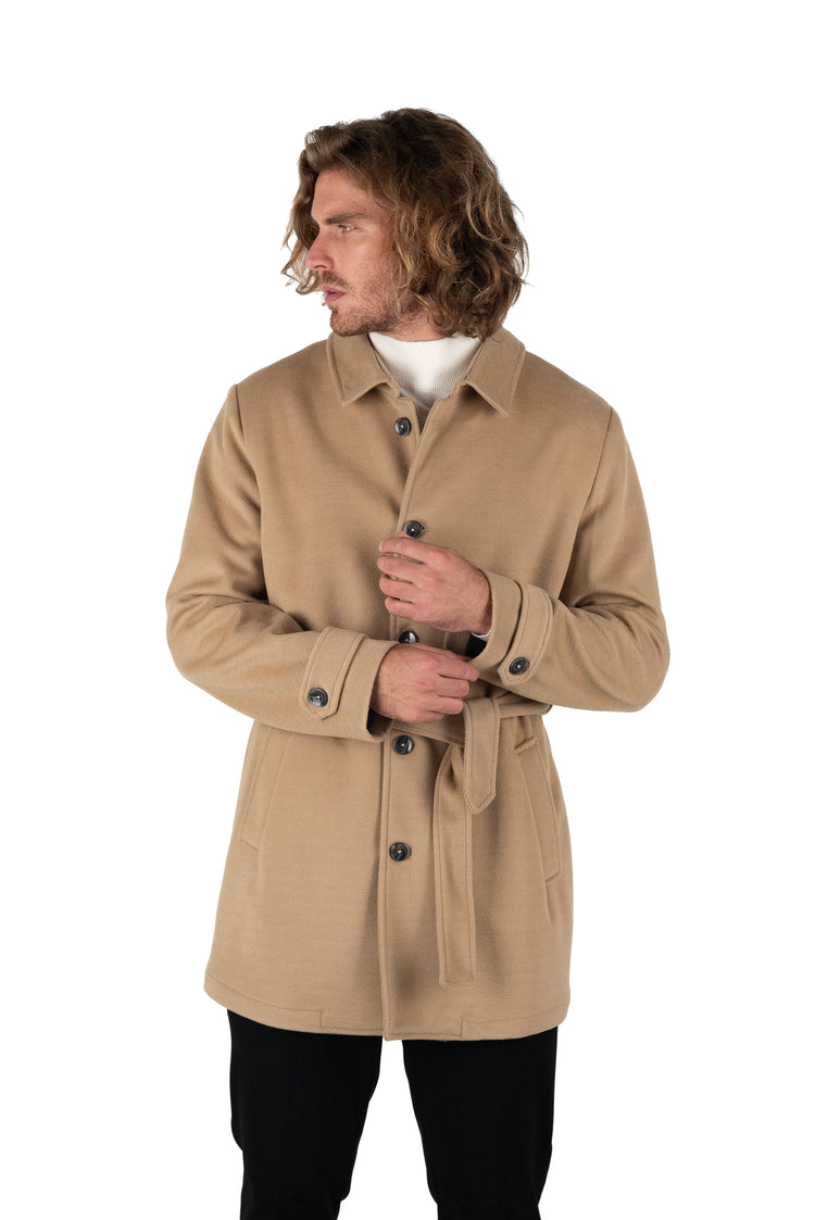 Why not brand Cappotto con laccio alla vita Italia