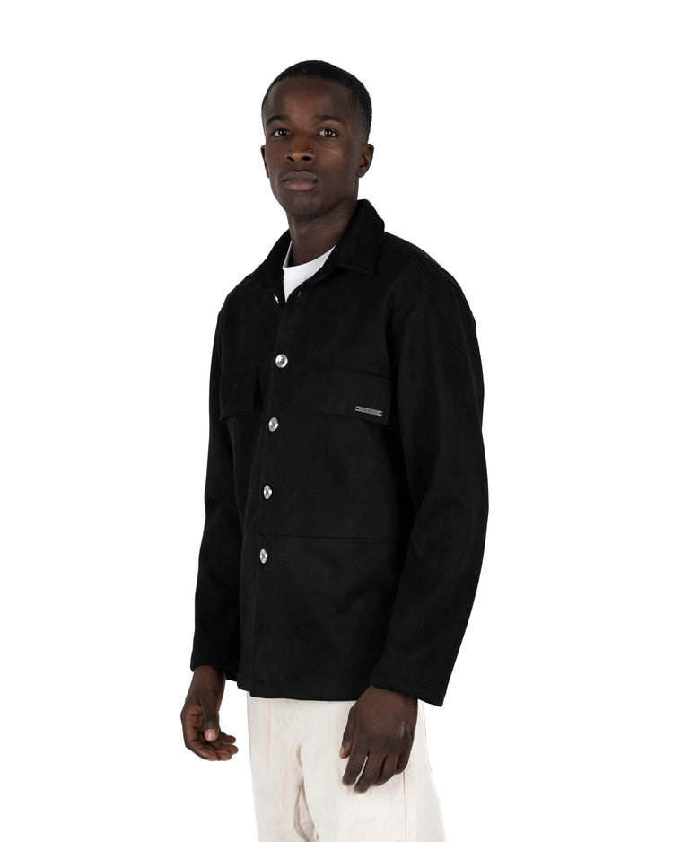Why not brand Giacca-Camicia Nera In Linea