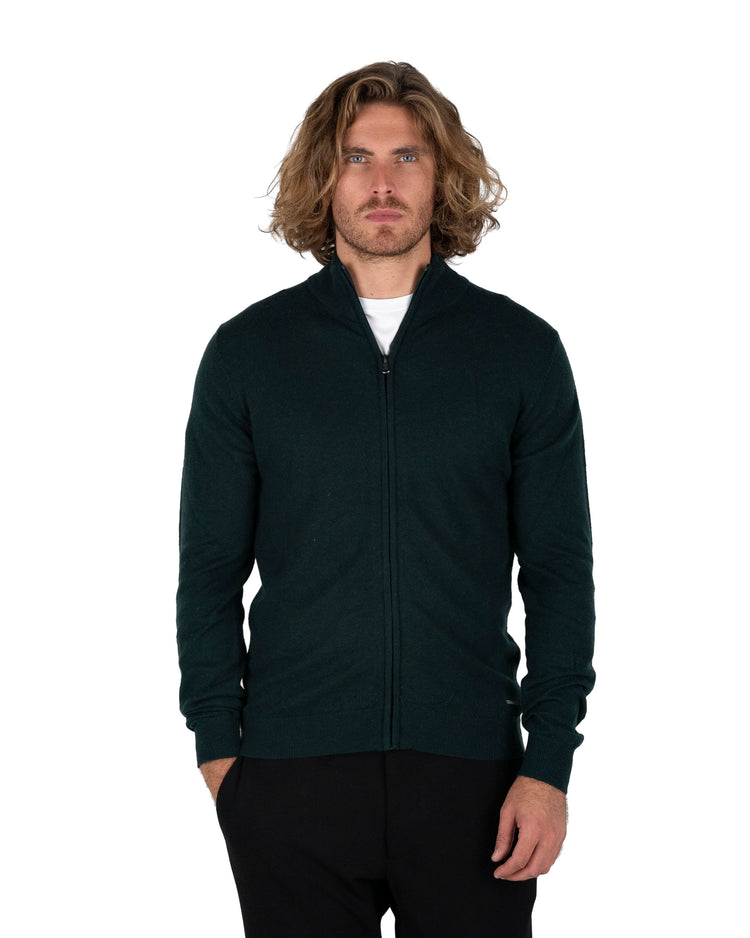 Why not brand Felpa collo alto con zip Qualità