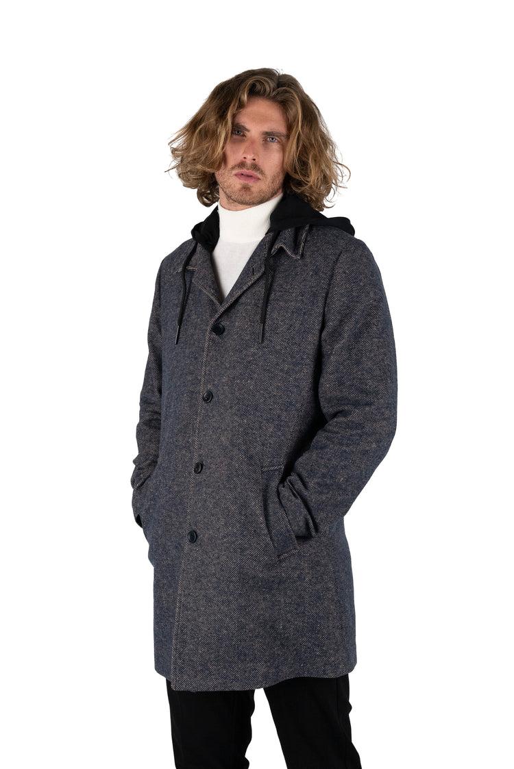 Why not brand Cappotto sale e pepe blu Negozi Online