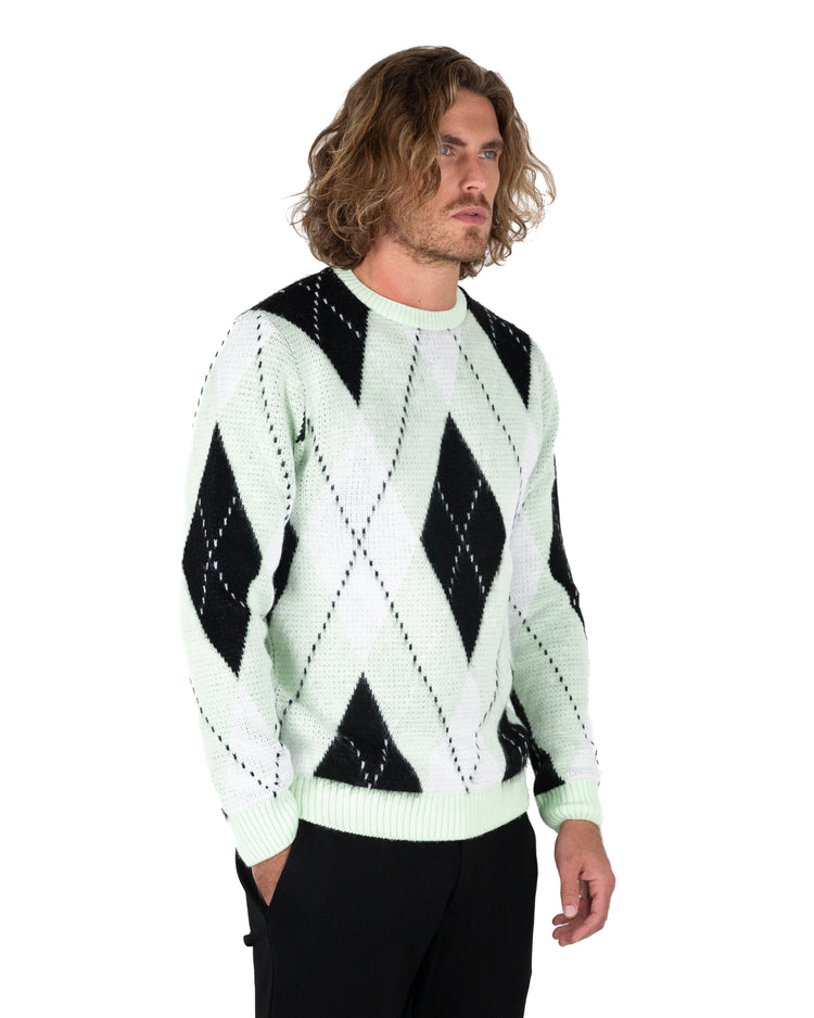 Why not brand Maglione a rombi Acquista Ora