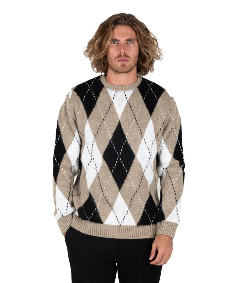 Why not brand Maglione a rombi Acquista Ora