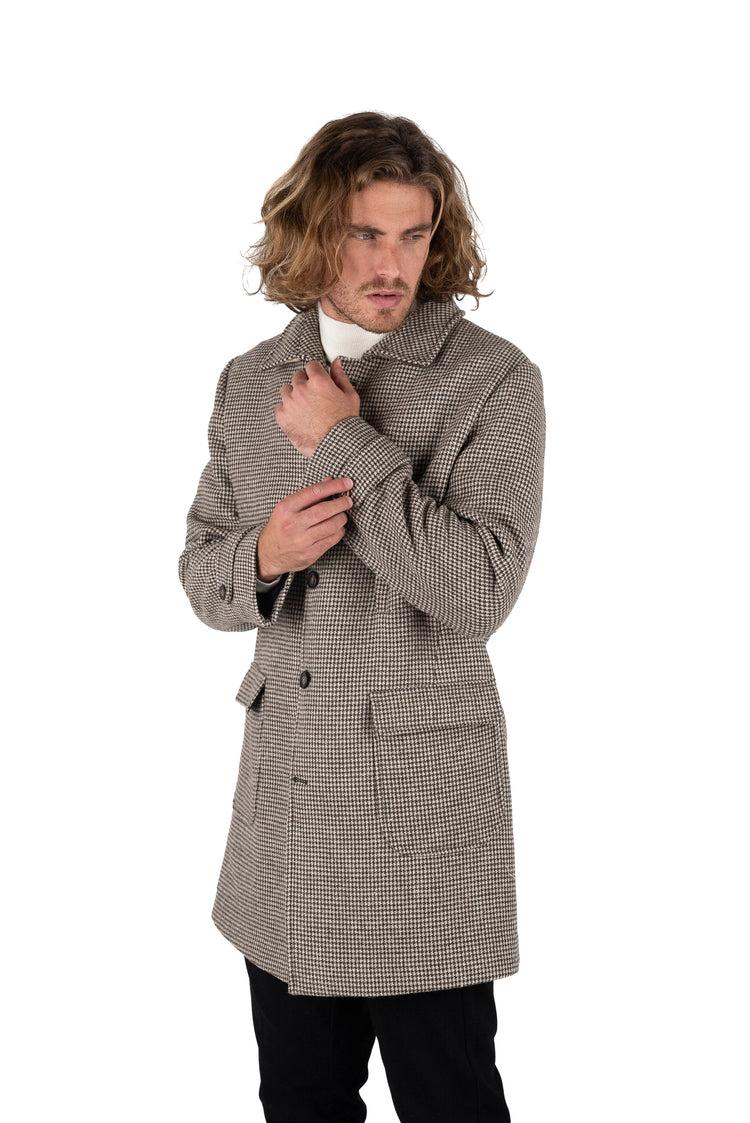 Why not brand Cappotto Pied De Poule Affare Del Giorno