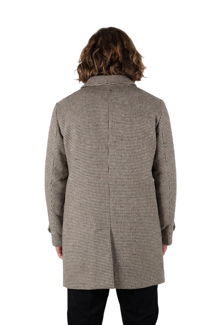 Why not brand Cappotto Pied De Poule Affare Del Giorno