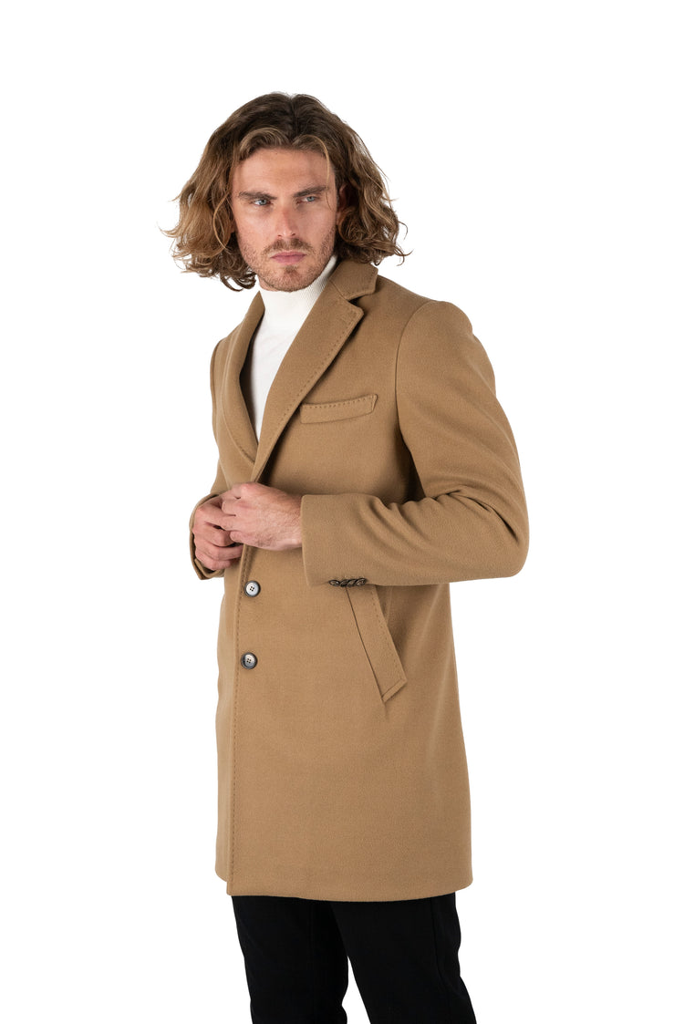 Why not brand Cappotto Cammello Prezzo Ridotto
