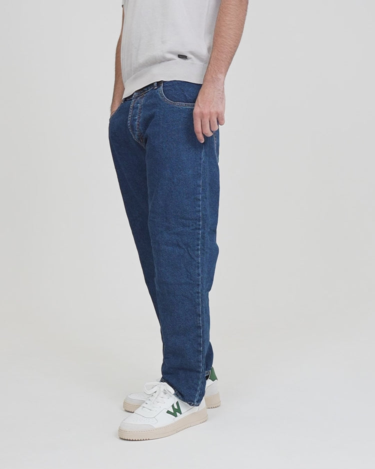 Why not brand Jeans Lavaggio Medio in Tela Fissa Economico