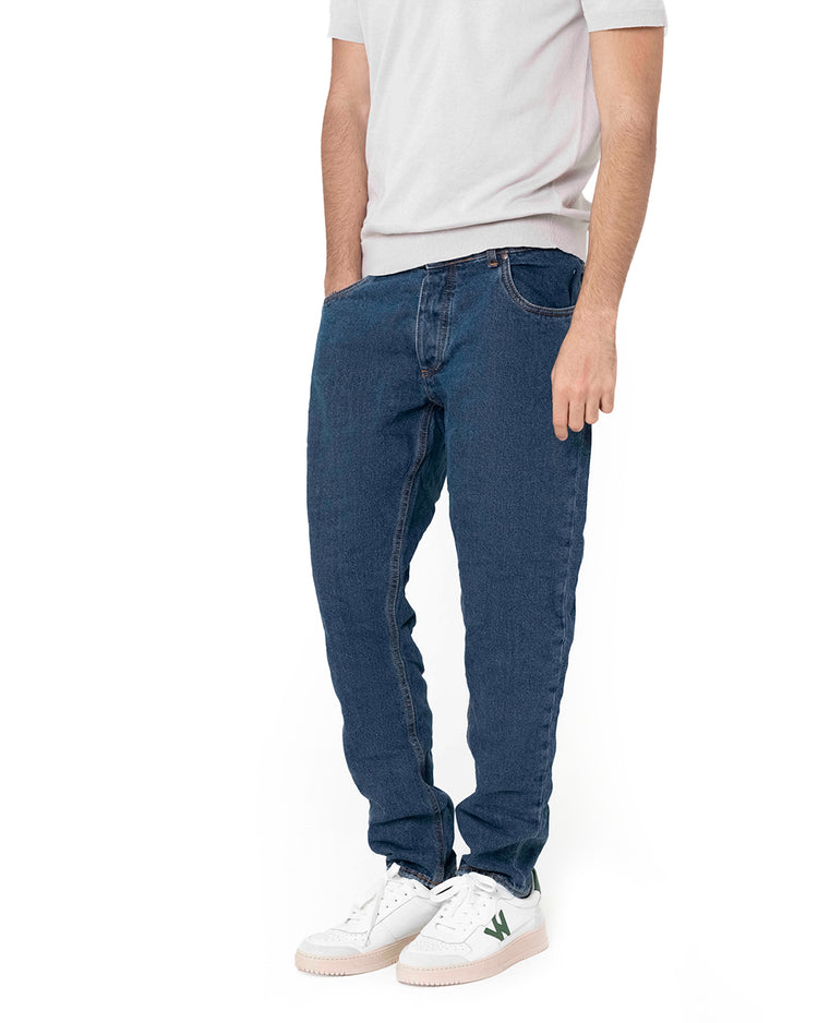 Why not brand Jeans Lavaggio Medio in Tela Fissa Economico