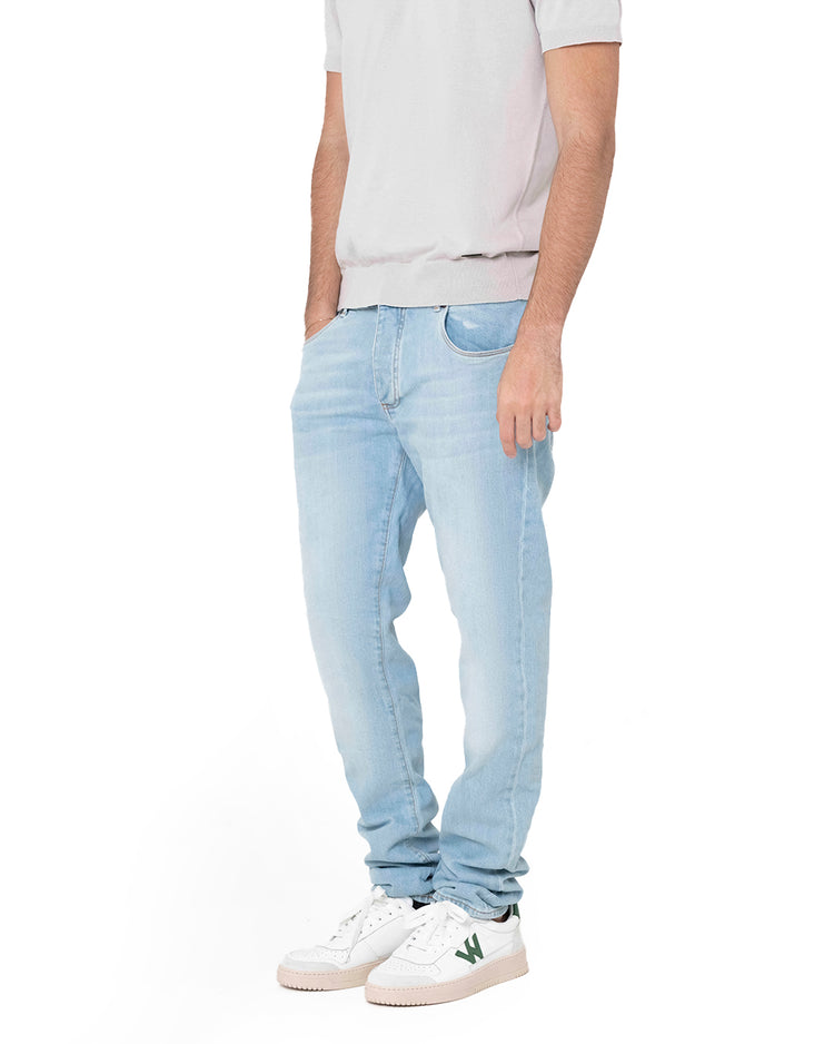 Why not brand Jeans Slim Fit Comfort Elastici Outlet