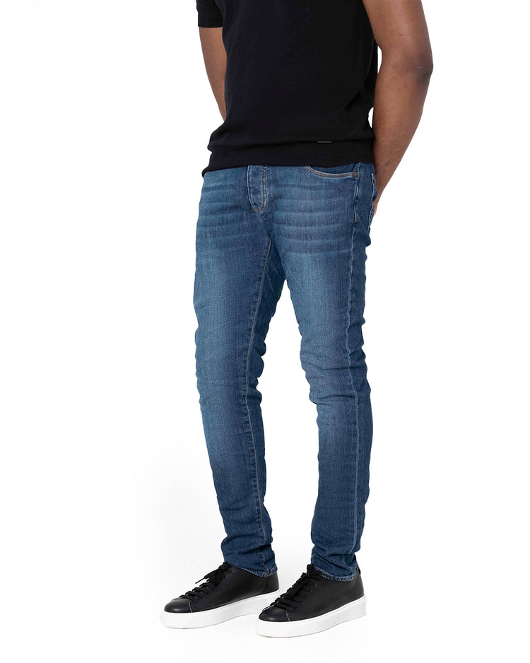 Why not brand Jeans Slimfit Comfort Elastici In Vendita