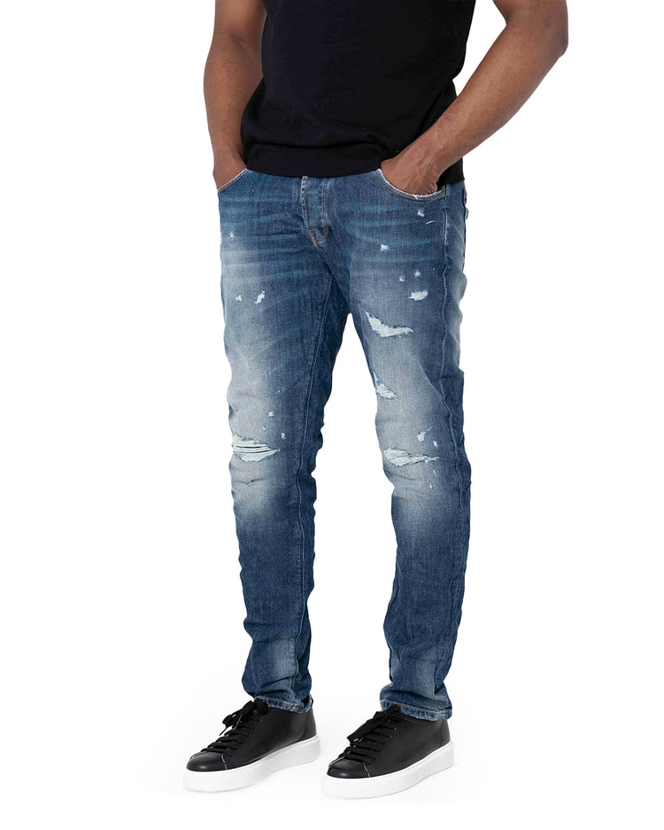 Why not brand Jeans Slimfit Comfort Elastico Offerte