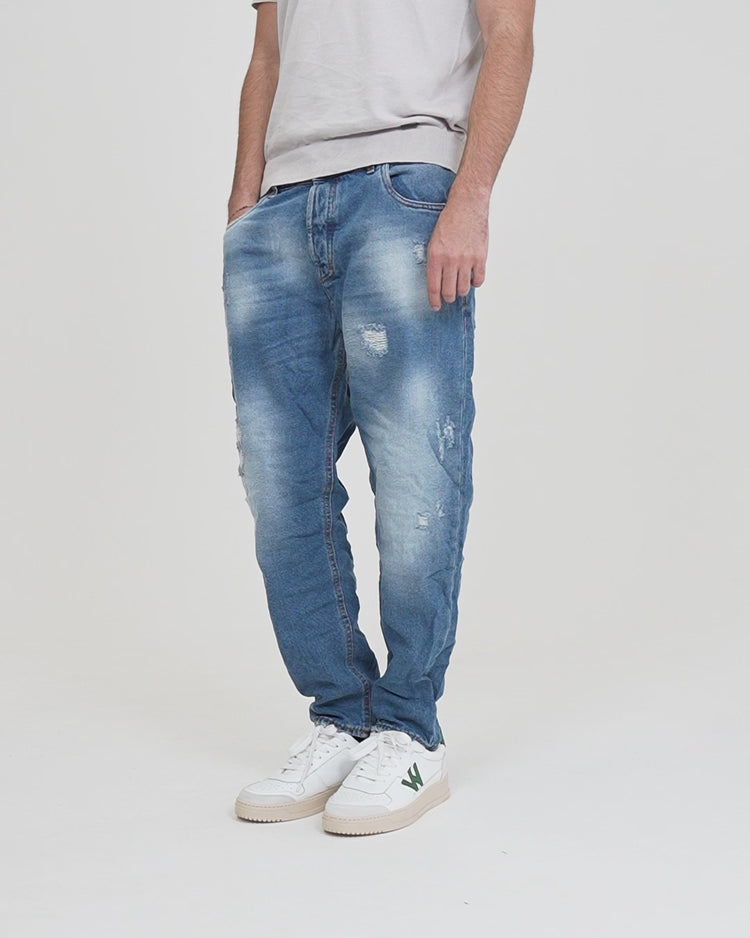 Why not brand Jeans in Tela Fissa Slimfit Comfort Vendita Calda