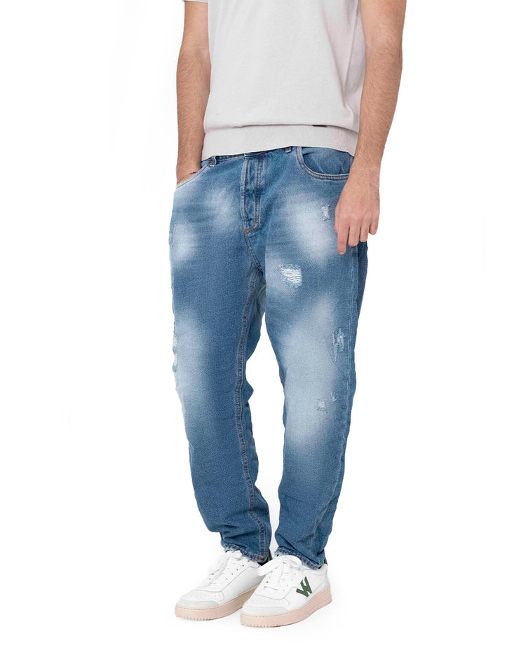 Why not brand Jeans in Tela Fissa Slimfit Comfort Vendita Calda