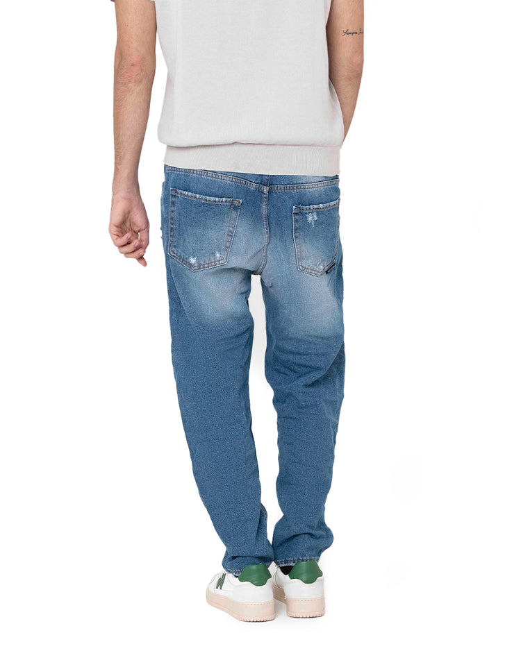 Why not brand Jeans in Tela Fissa Slimfit Comfort Vendita Calda