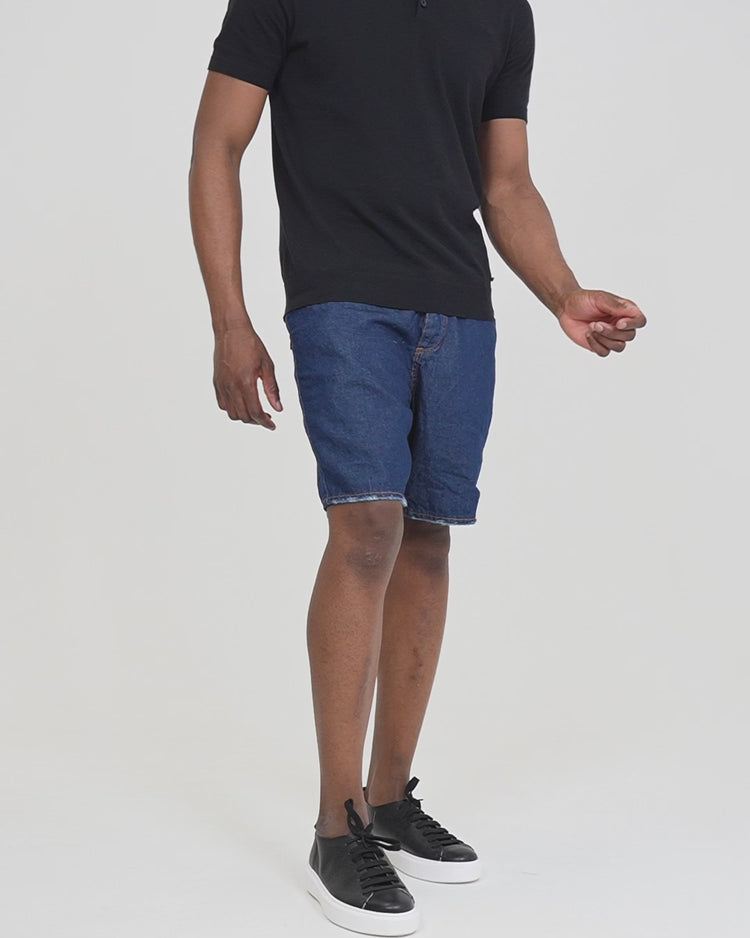 Why not brand Short in Tela Fissa Sfrangiato su Fondo Comfort I Più Venduti
