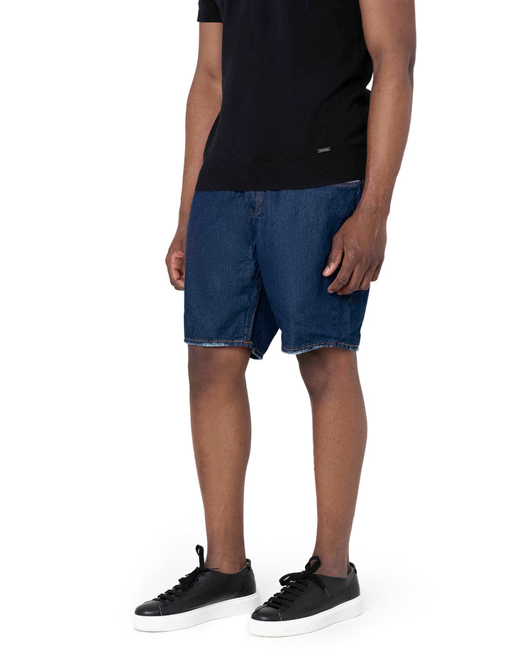 Why not brand Short in Tela Fissa Sfrangiato su Fondo Comfort I Più Venduti