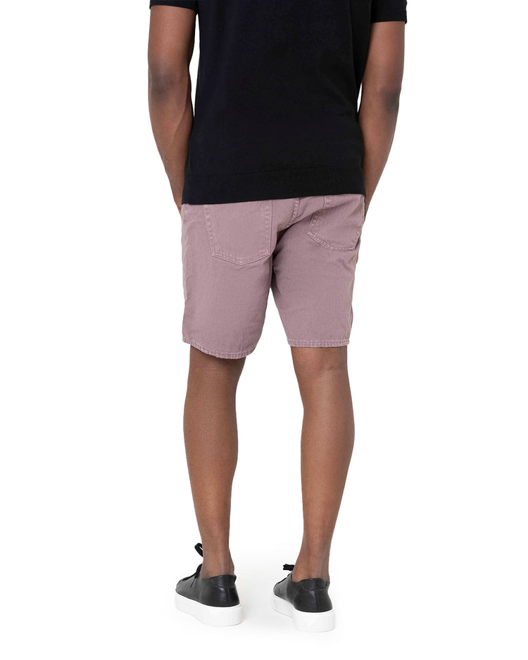 Why not brand Short in Tela Fissa Sfrangiato su Fondo Comfort Vendite Flash