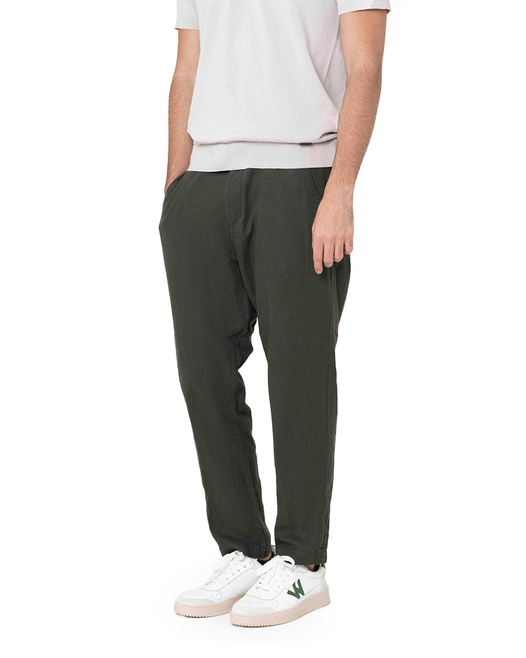 Why not brand Pantalone Tasca a Filo con Laccio in Vita In Saldo