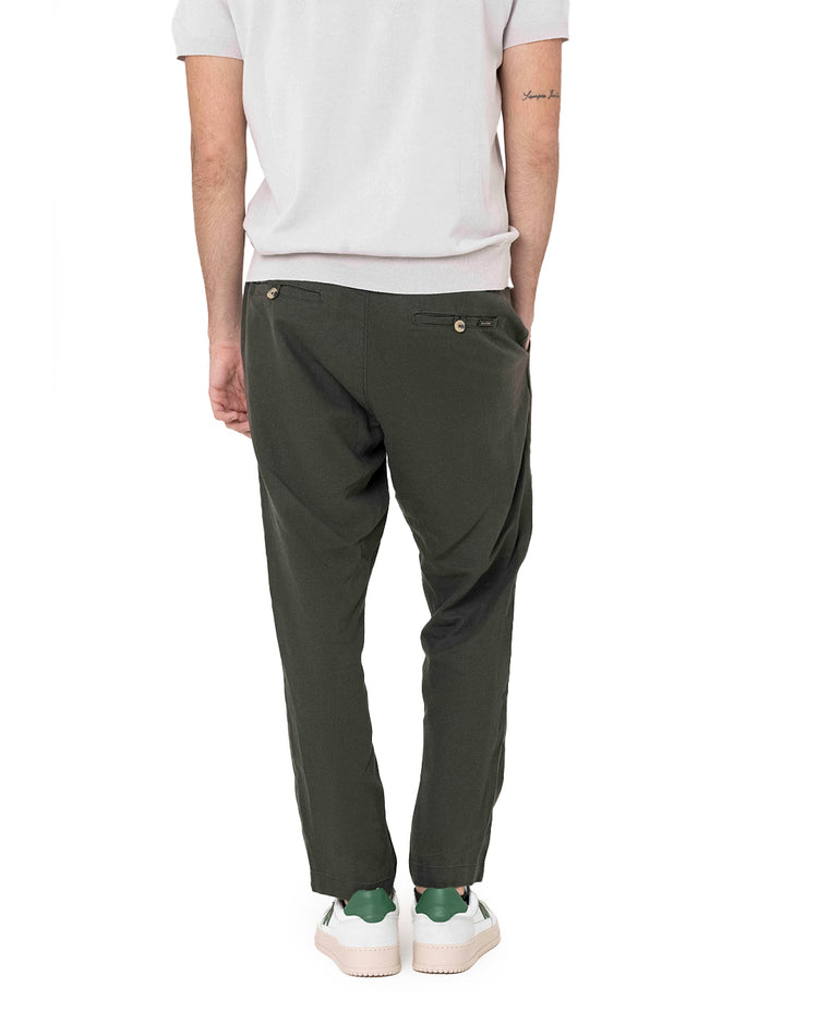 Why not brand Pantalone Tasca a Filo con Laccio in Vita In Saldo