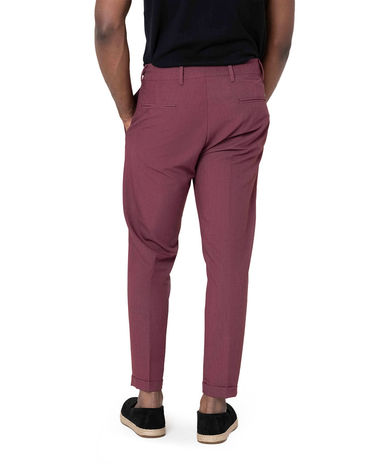 Why not brand Pantalone Pinces e Abbottonatura Laterale 2025