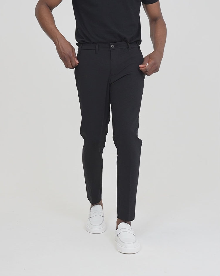 Why not brand Pantalone Elasticizzato con Tasca a Filo Italy