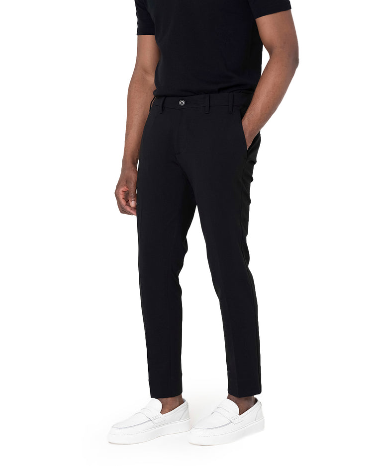 Why not brand Pantalone Elasticizzato con Tasca a Filo Italy