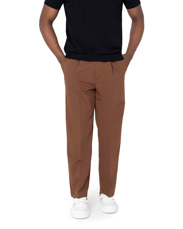 Why not brand Pantalone con Elastico in Vita Loose Fit Italia