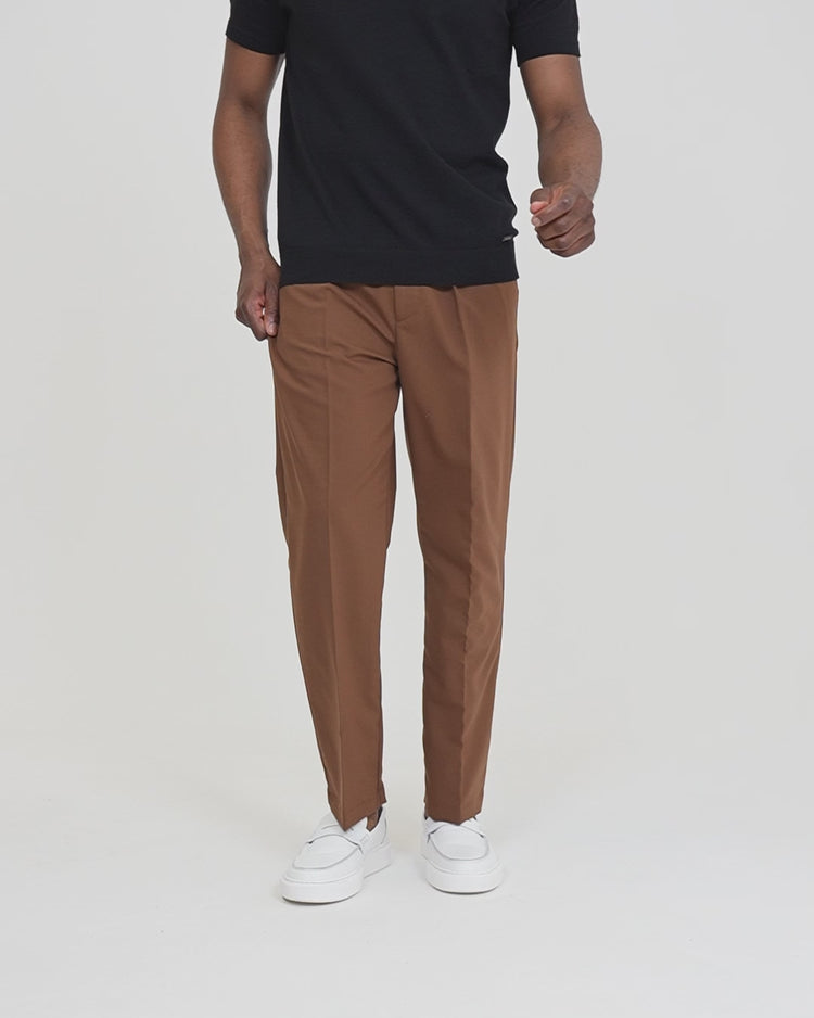 Why not brand Pantalone con Elastico in Vita Loose Fit Italia