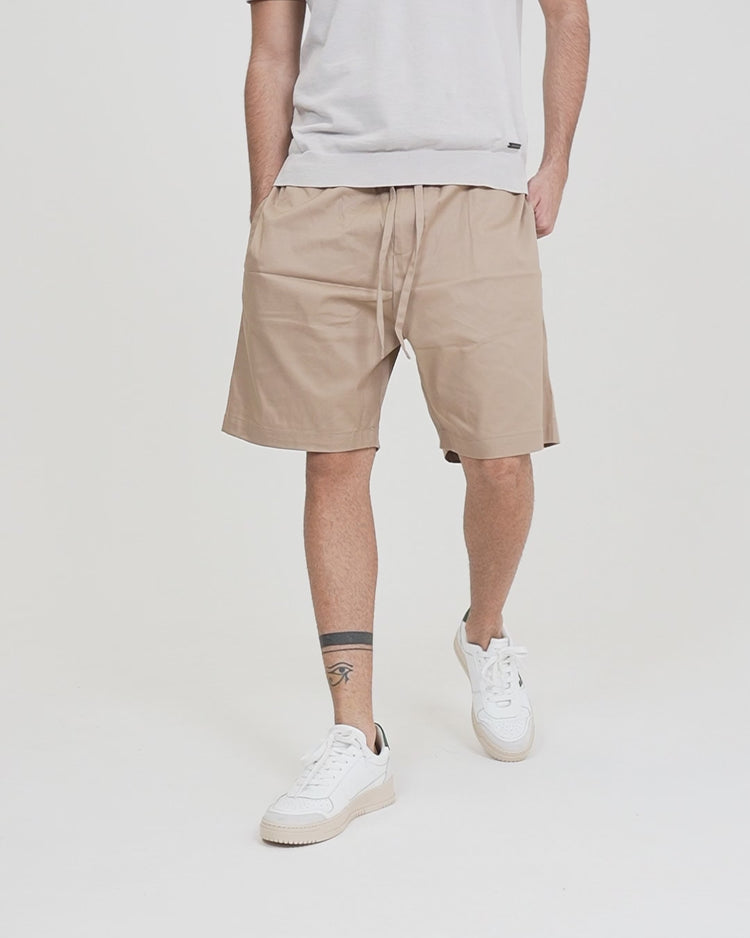 Why not brand Short con Laccio e Tasche a Filo In Linea