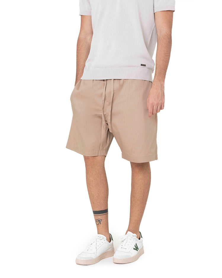 Why not brand Short con Laccio e Tasche a Filo In Linea