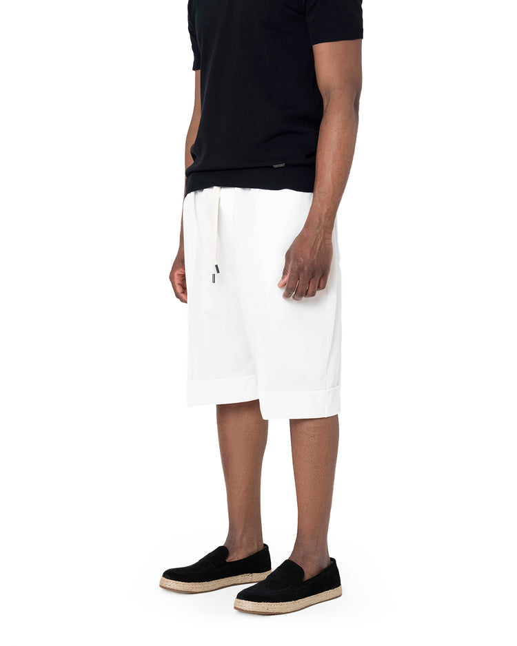 Why not brand Short Over con Laccio e Risvolto al Fondo Vendita