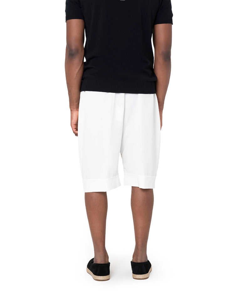 Why not brand Short Over con Laccio e Risvolto al Fondo Vendita