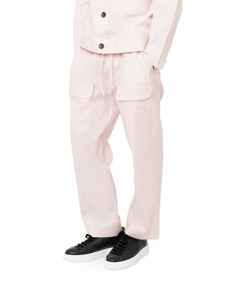 Why not brand Pantalone con Tasche Avanti e Laccio Tinta su Tinta Spedizione Gratuita