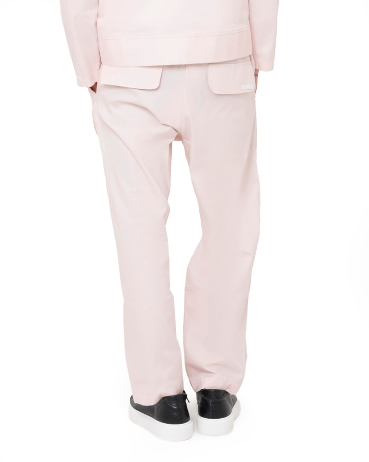 Why not brand Pantalone con Tasche Avanti e Laccio Tinta su Tinta Spedizione Gratuita
