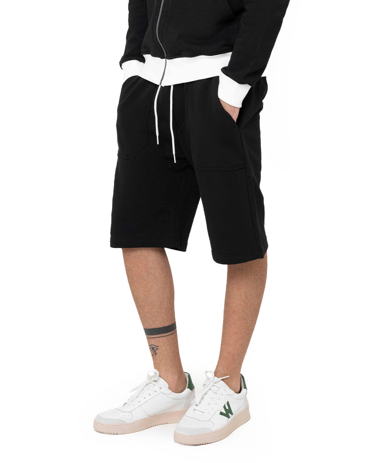 Why not brand Short in Tuta Vestibilita Comfort Laccio in Vita Promozione Limitata