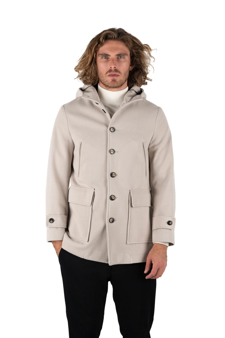 Why not brand Cappotto con cappuccio Vendita Economica
