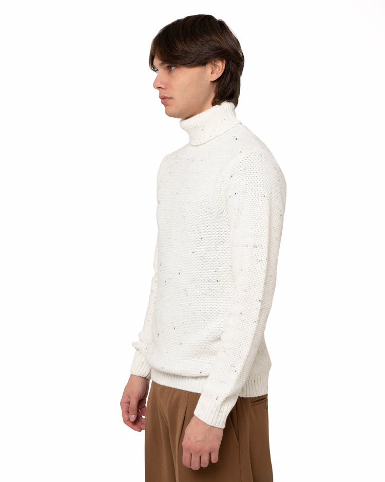 Why not brand Maglione collo alto sale e pepe Saldi Di Fabbrica
