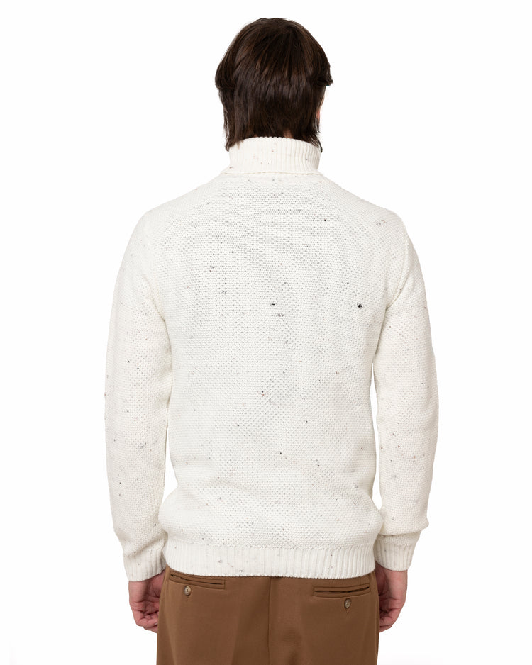 Why not brand Maglione collo alto sale e pepe Saldi Di Fabbrica