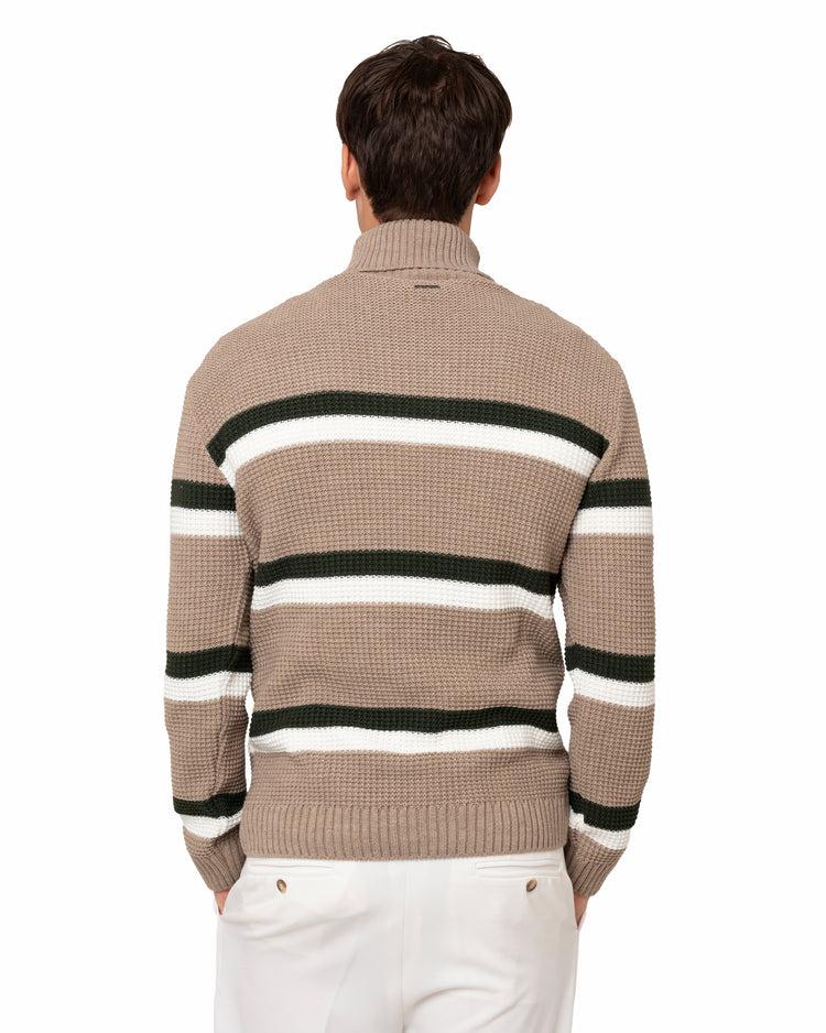 Why not brand Maglione collo alto con righe I Più Venduti