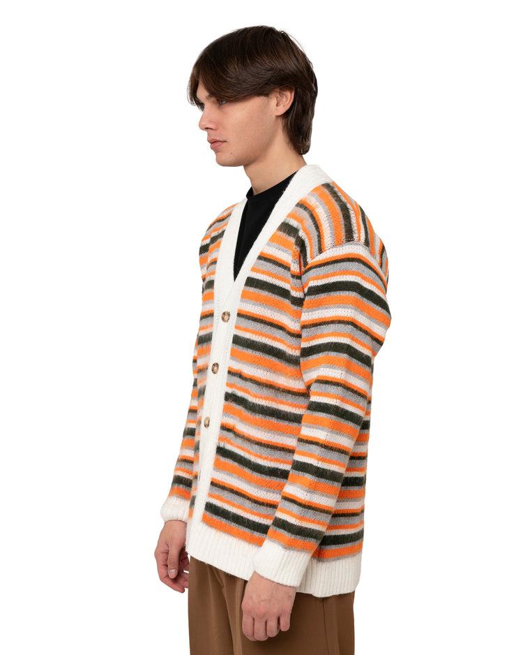 Why not brand Cardigan a righe in Mohair Vendite Flash