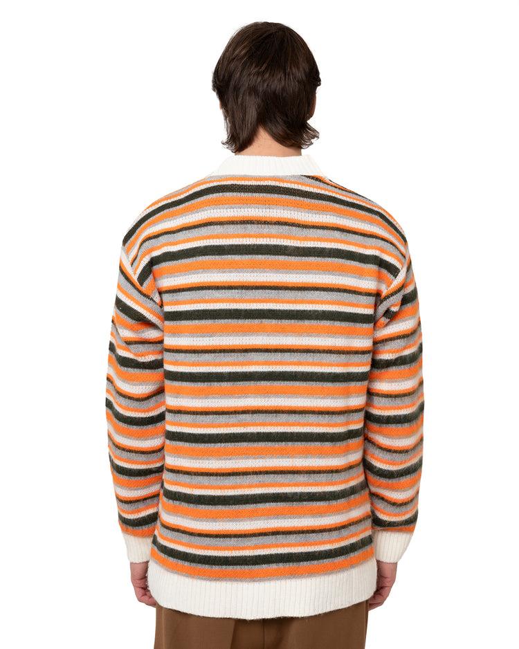 Why not brand Cardigan a righe in Mohair Vendite Flash