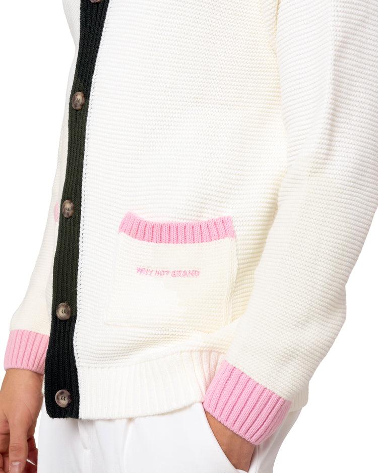 Why not brand CARDIGAN MULTICOLOR CON TASCHE Cardigan Multicolor con tasche Negozio