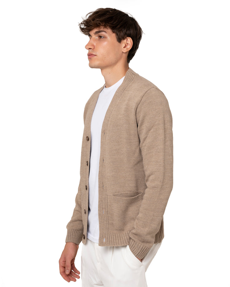 Why not brand Cardigan con bottoni e tasche 2025