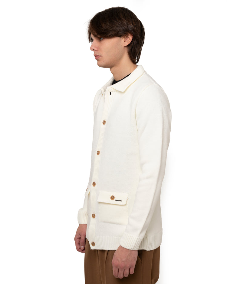 Why not brand Maglione con collo e bottoni Italia