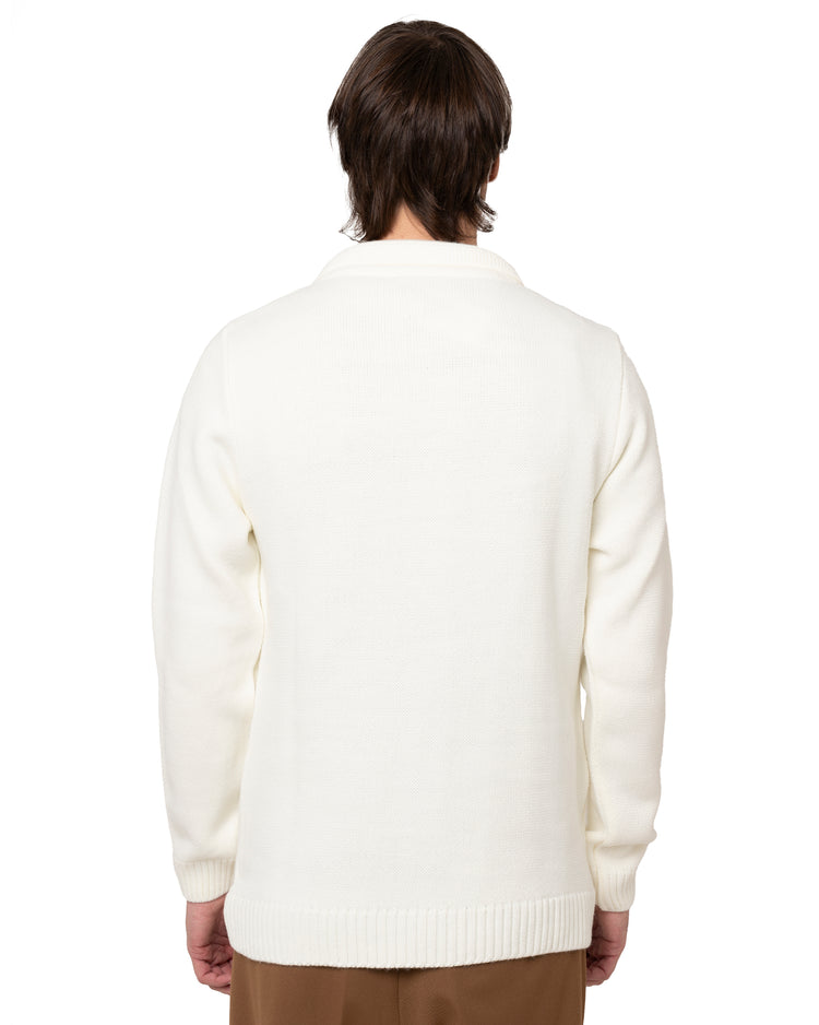 Why not brand Maglione con collo e bottoni Italia