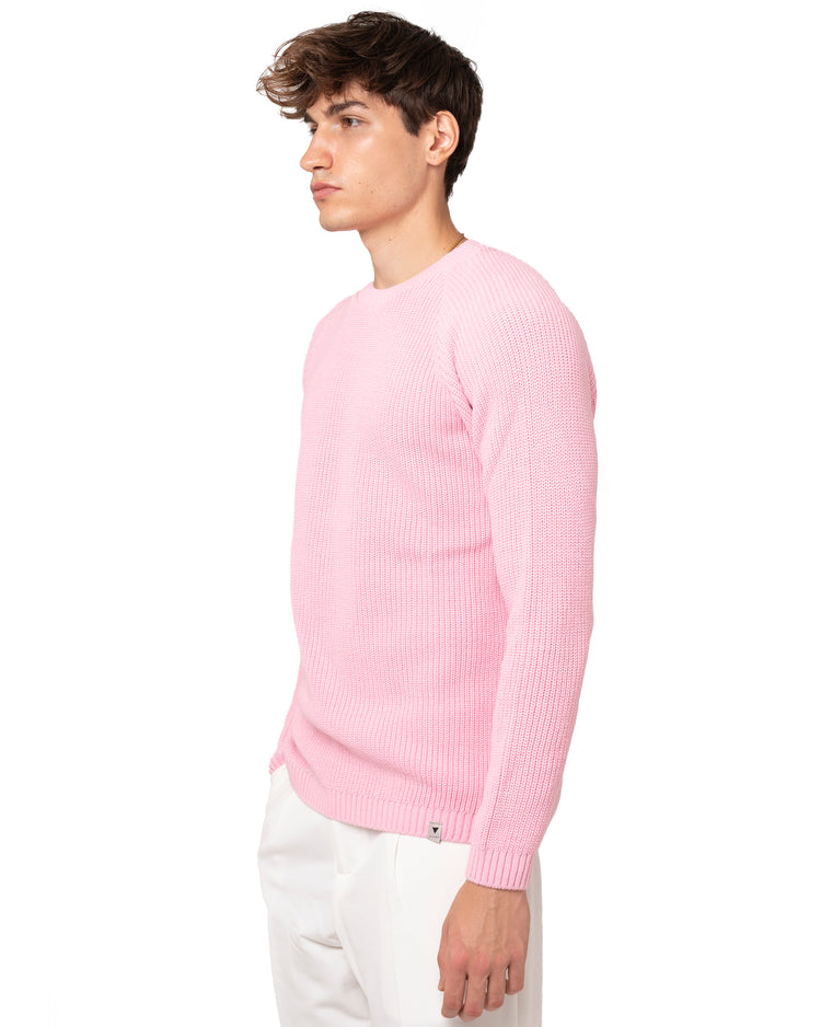 Why not brand Maglione girocollo a costine 2025