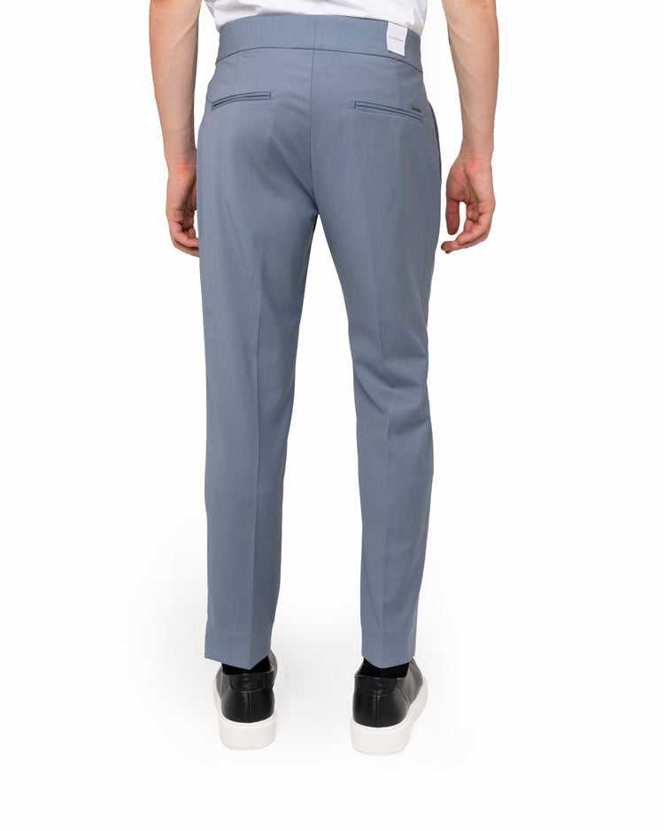 Why not brand Pantalone con pinces e chiusura a doppia fibbia Pezzi Unici