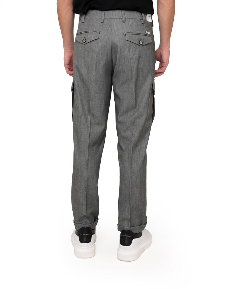 Why not brand Pantalone con abbotonatura laterale e pinces Promozione Limitata