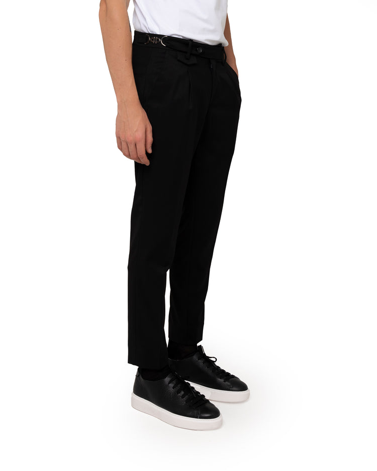 Why not brand Pantalone con fibia in vita Shopping Online